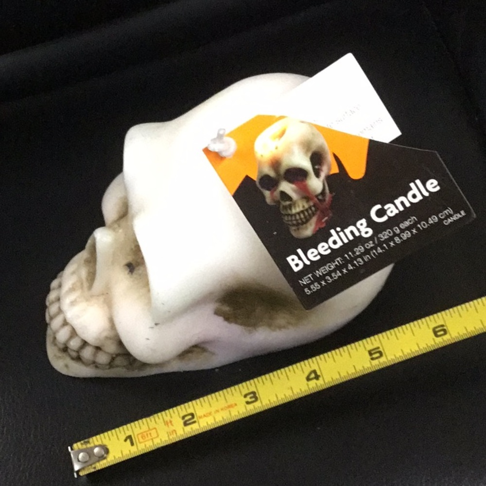 New Skull  Candle